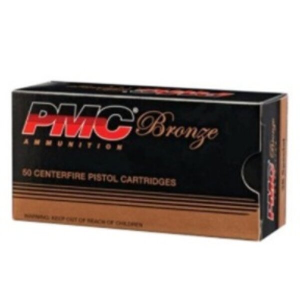 PMC Bronze 357 Mag 158gr JSP 50rd box (357A) — Eagle Firearms