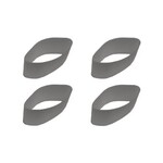 Generic ELK Power Bands Gray for Power Bugle 4 pack (29, HPB)