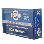 PPU PPU Rifle Line 303 British 174gr FMJ (PP303F)