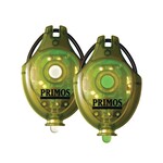 Primos Primos LED Cap Lights set 2, green, white light