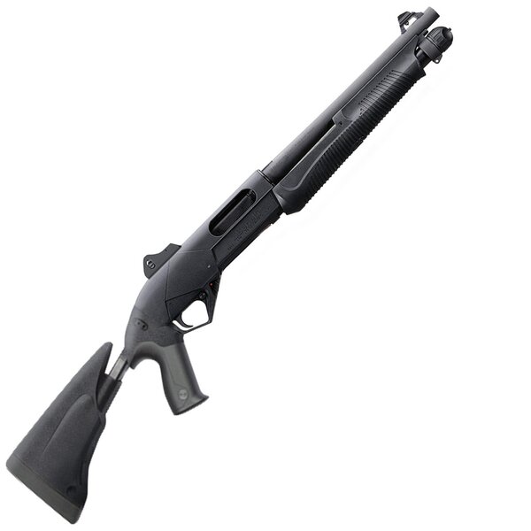 Benelli Super Nova Tactical 12ga, 14" BBL w/ Collapsible PG  (A0389400) — Eagle Firearms