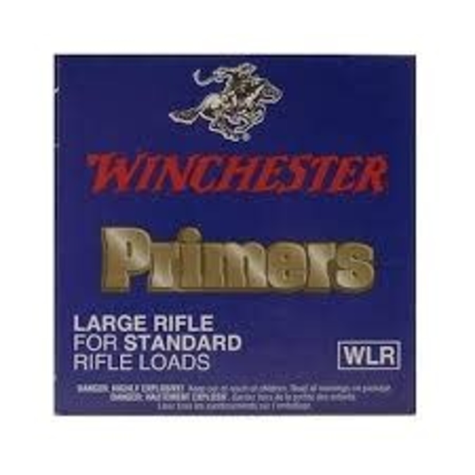 Winchester Winchester WLR Large Rifle Primers/Box 100ct