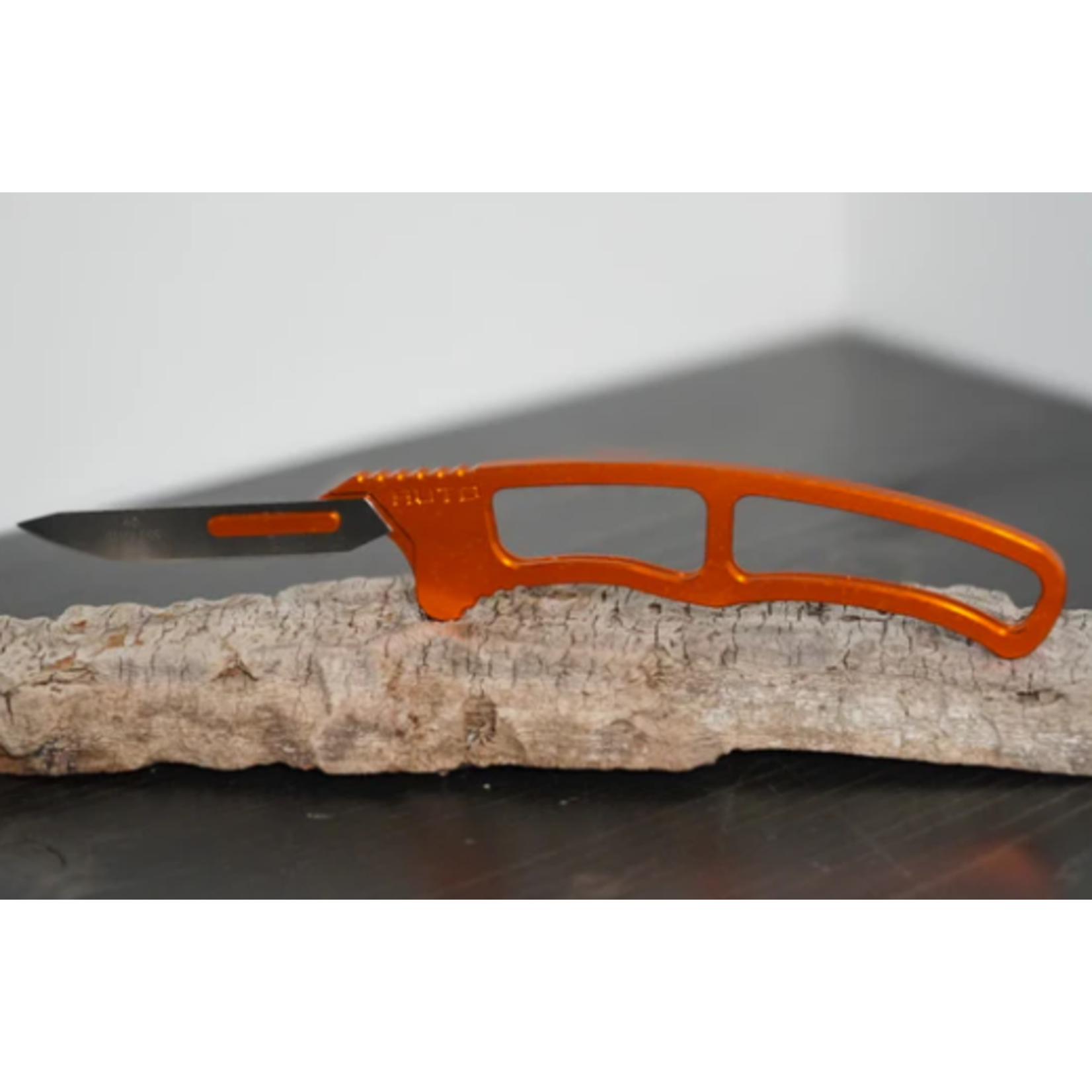 Huto Exo-Skeleton Orange, Replacement Blade Knife
