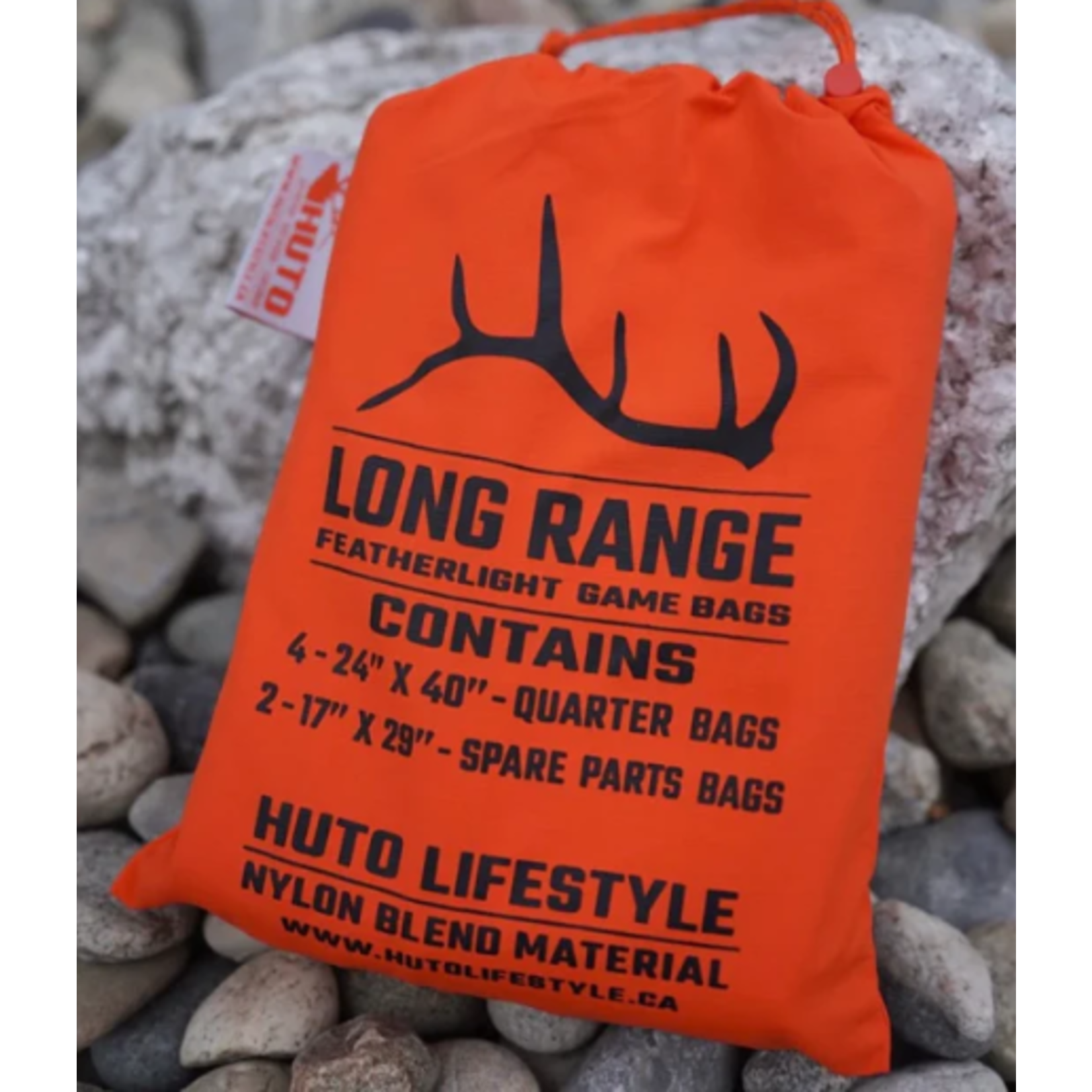 Huto Long Range Game Bag Set