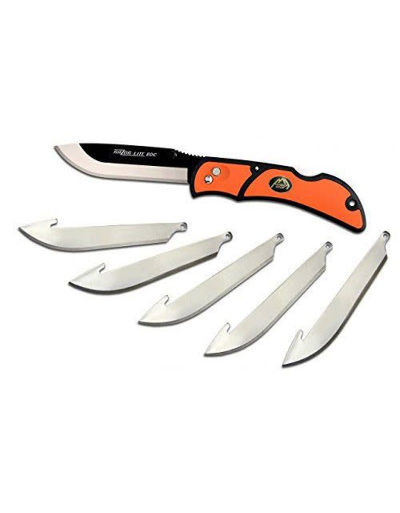 Outdoor Edge Outdoor Edge RazorLite EDC Orange (RLB30) Eagle