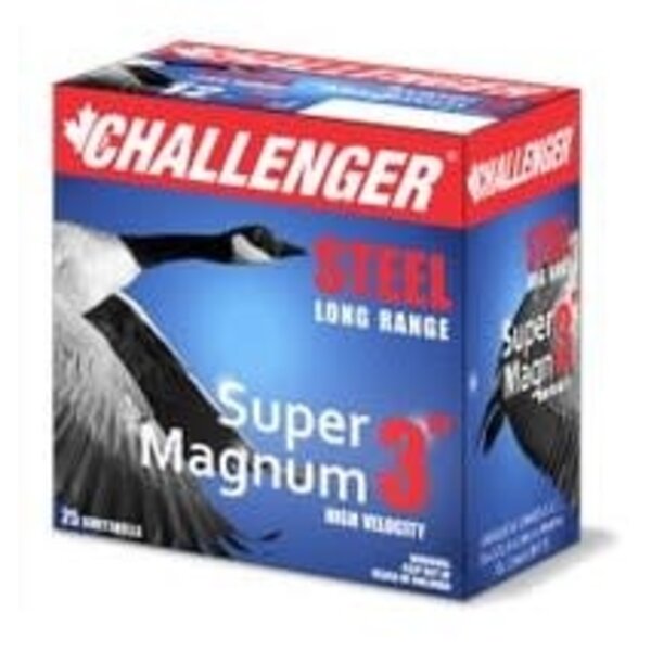 Challenger Super Magnum Steel 12GA 3" 1 1/8oz BB (50170) — Eagle Firearms