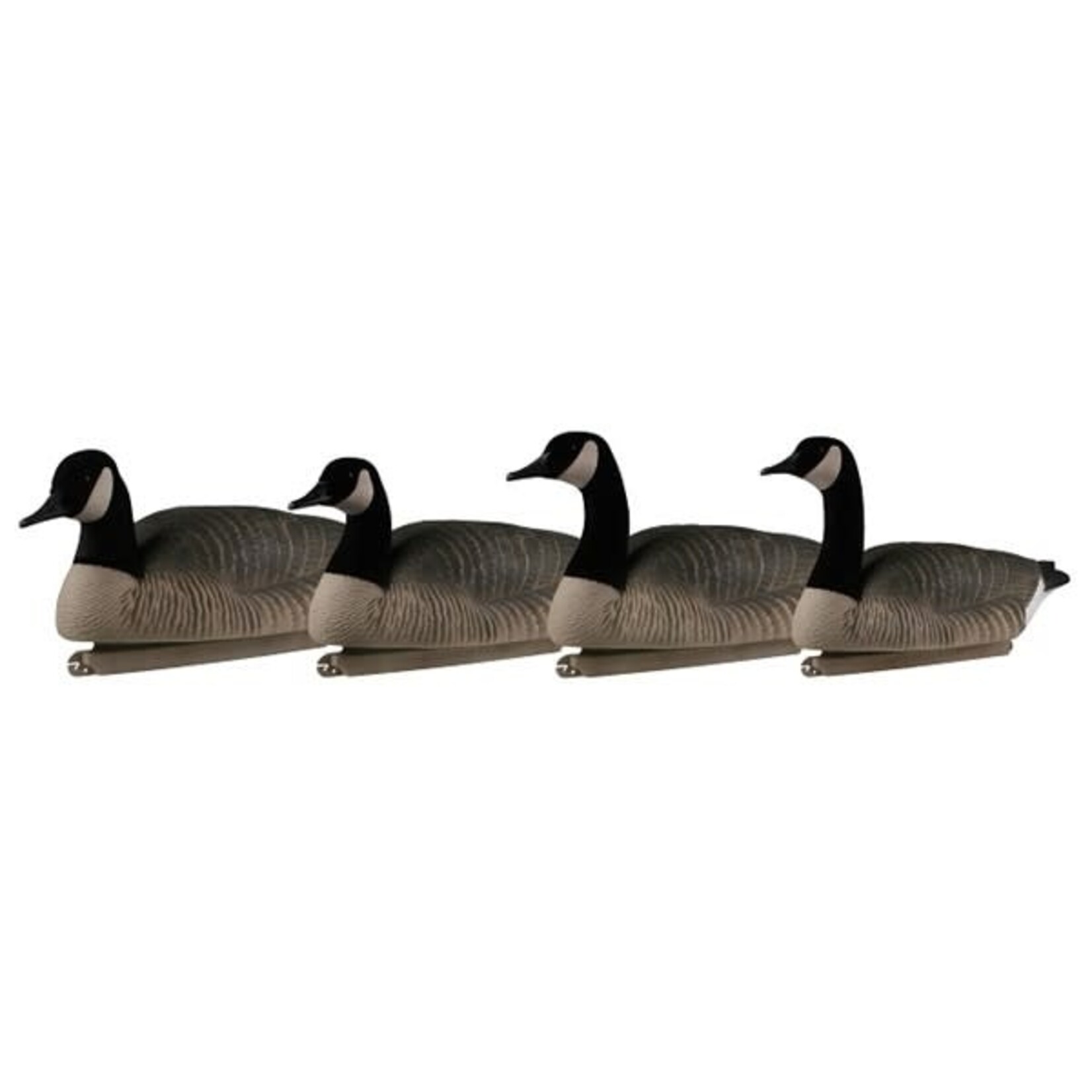 GHG GHG Honker Floaters Active Goose Decoys 4pk