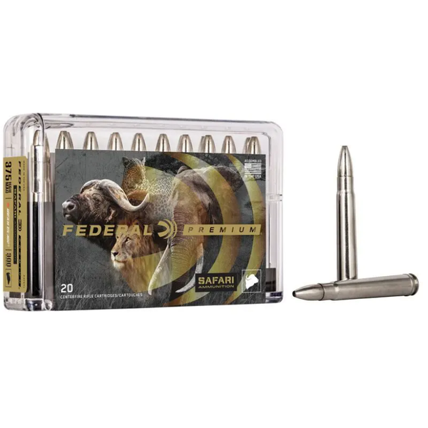 Federal Premium 375 H&H Mag 300gr Trophy Bonded Bear Claw (P375T1) — Eagle Firearms