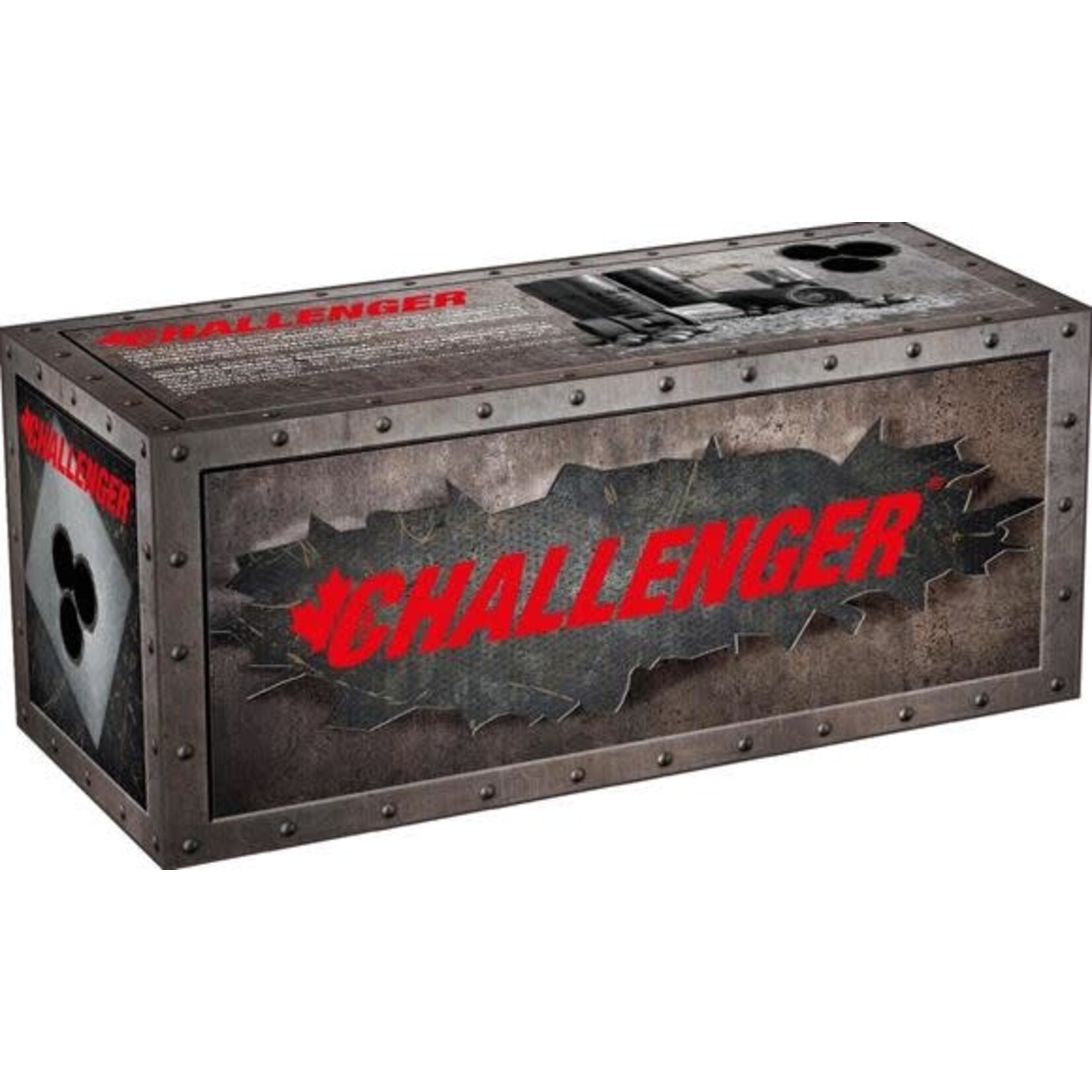 Challenger Challenger 12ga 00 Buckshot 100rd Bucket (2100)