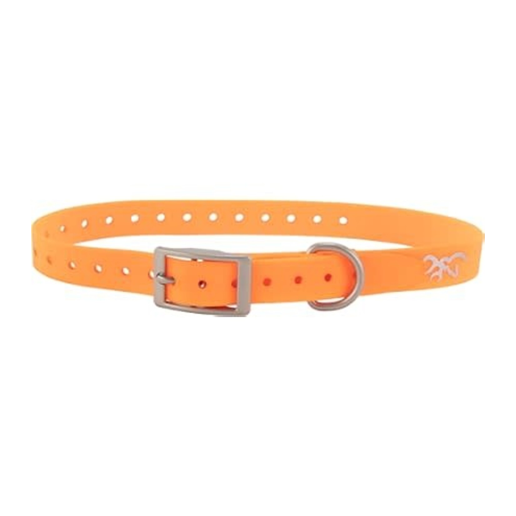 GHG GHG Cut-To-Fit Dog Collar Blaze Orange
