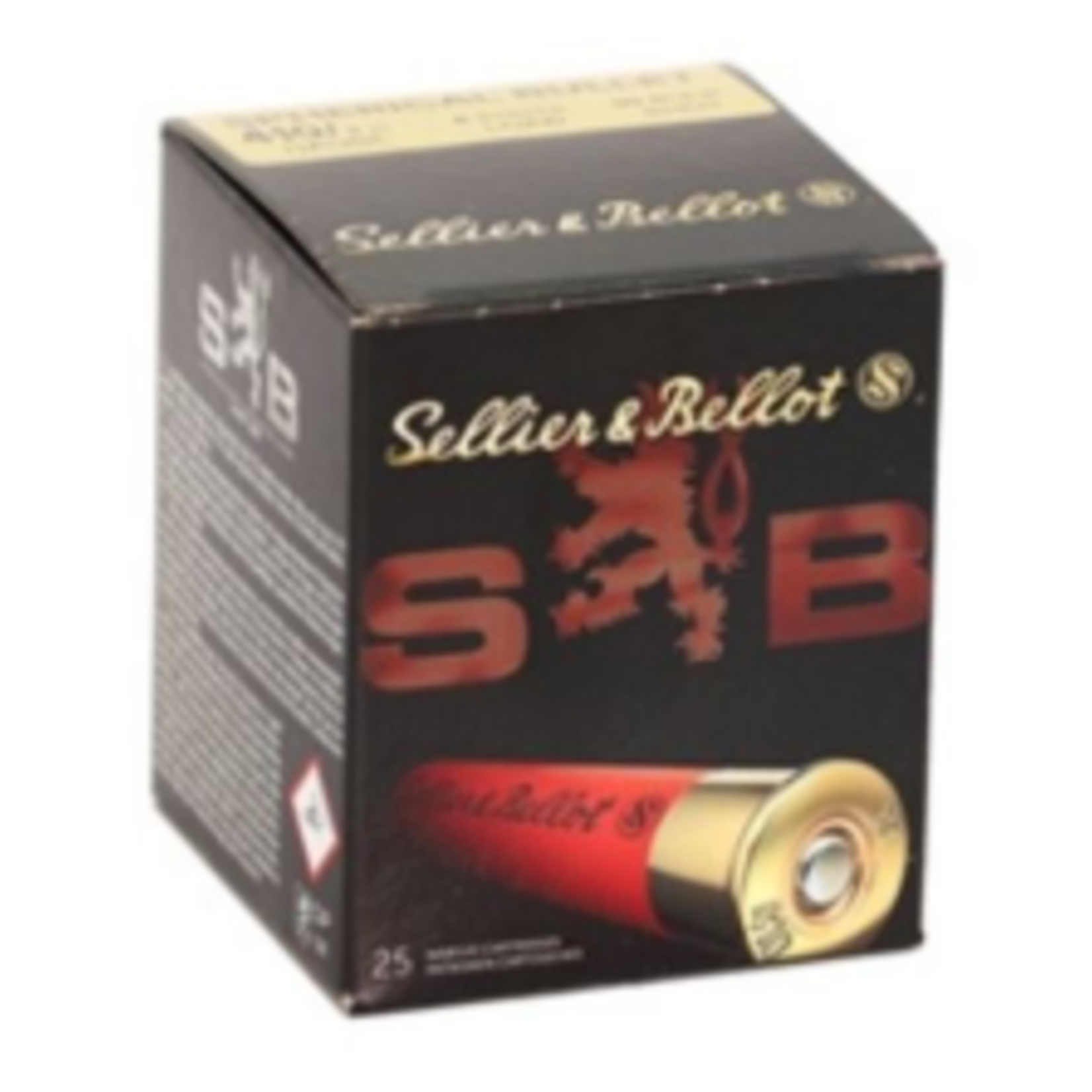 Sellier & Bellot Sellier & Bellot 410ga 3" Rifled Slug 25rds