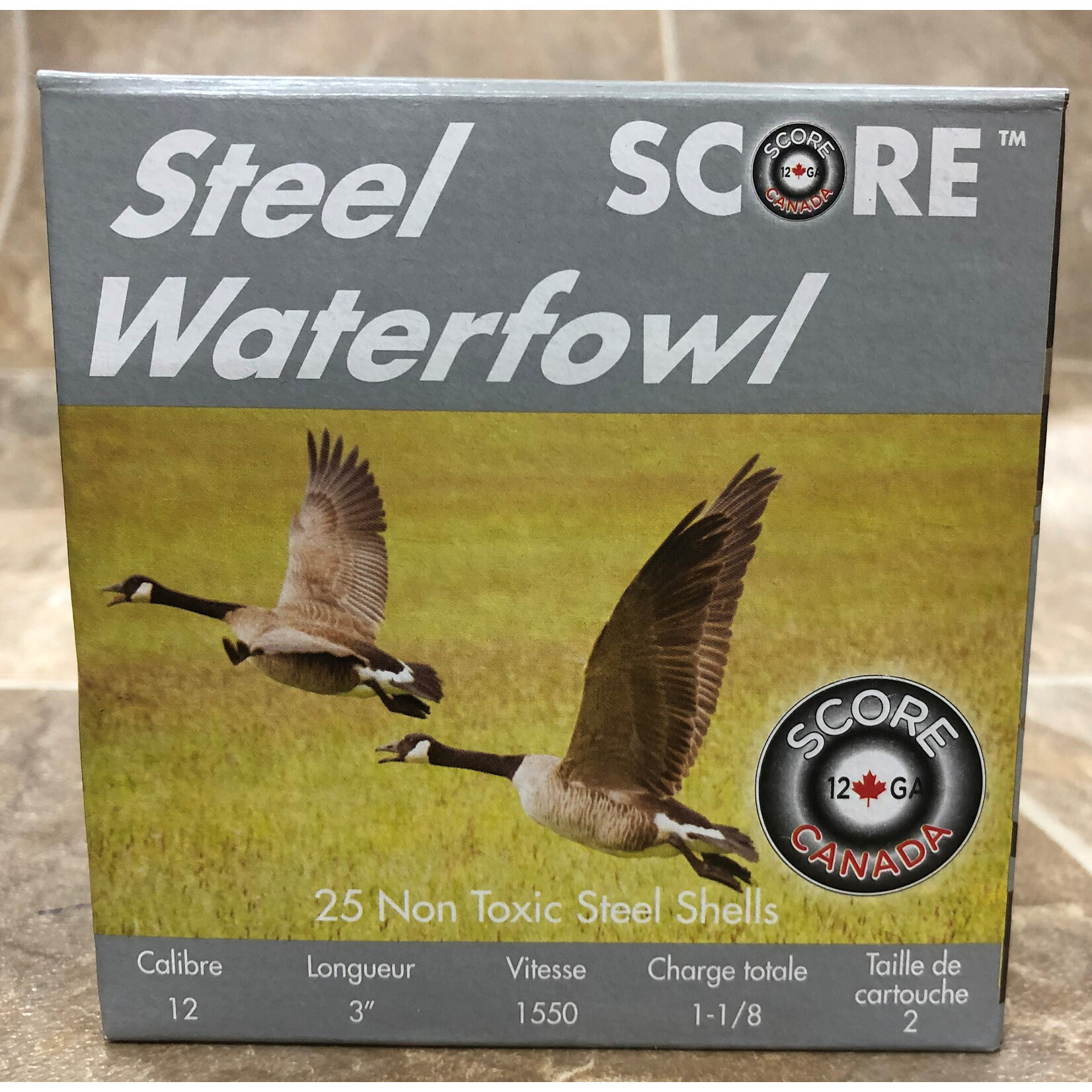 Score Score Steel 12ga 3", 1 1/8oz #2 25rd Box