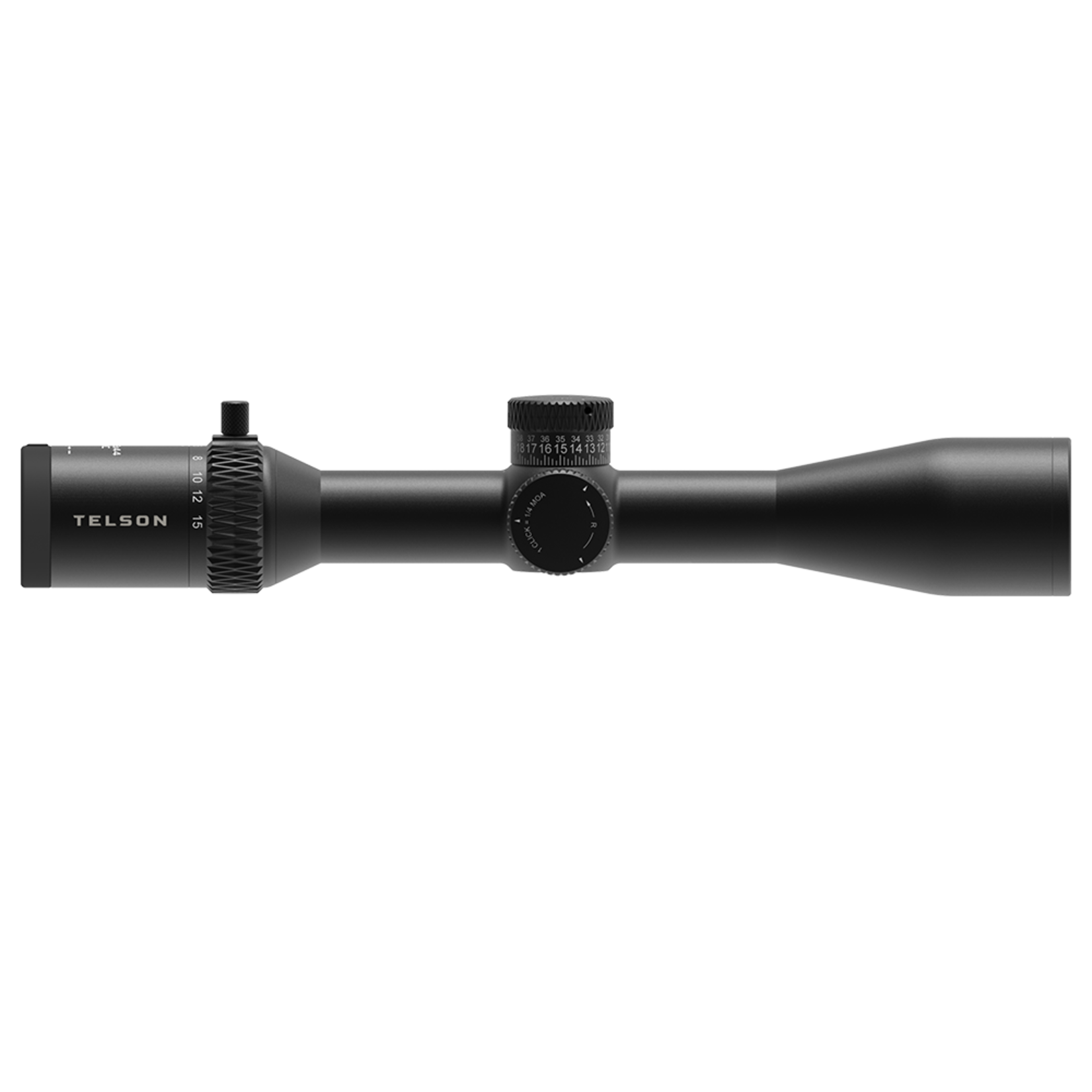 Telson Optics Telson Arc 2.5-15x44 IR SFP HR1 MOA