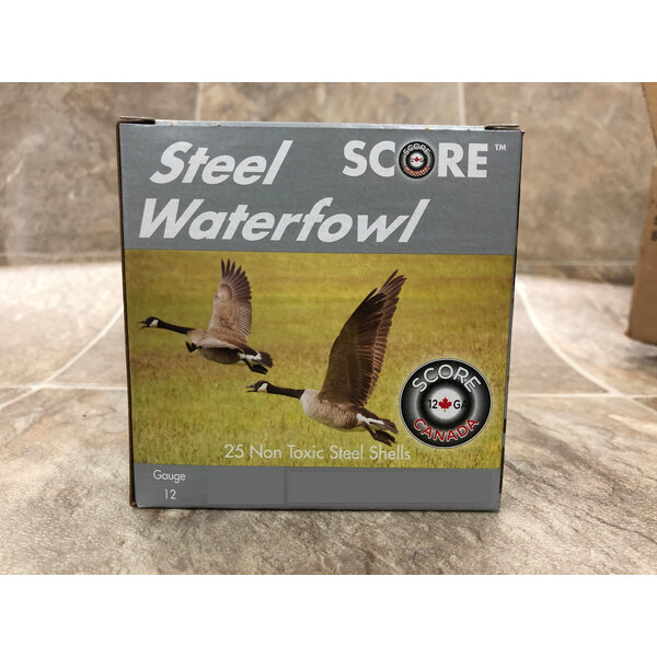 Score Steel 12ga 3", 1 1/8oz #BB 250rd Case — Eagle Firearms