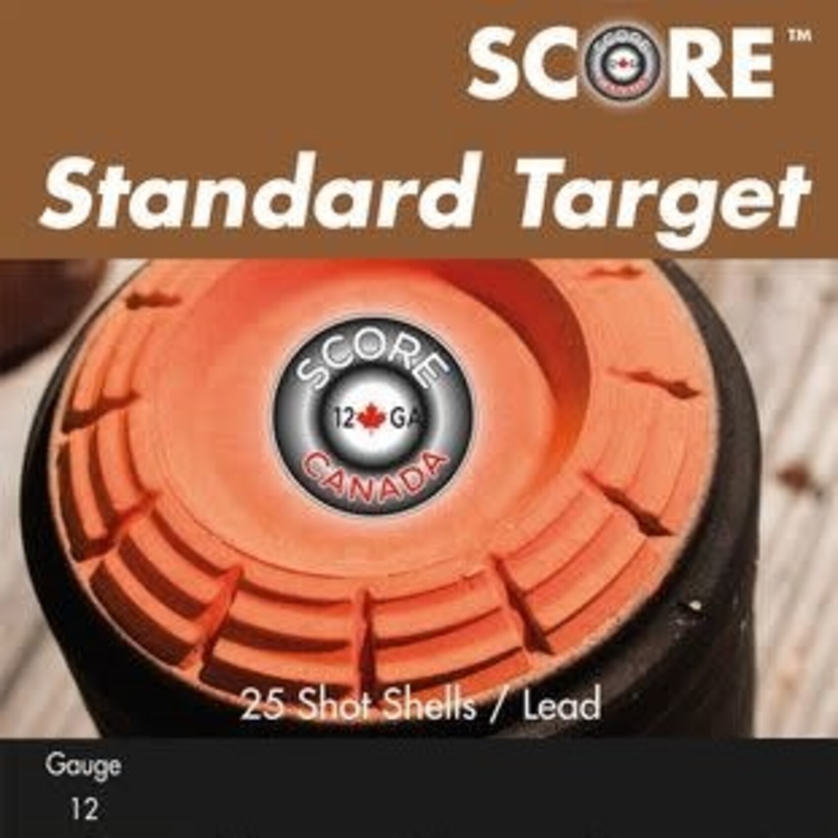Score Score Target 20ga 2 3/4" 7/8oz #7.5 (20TL71/2)