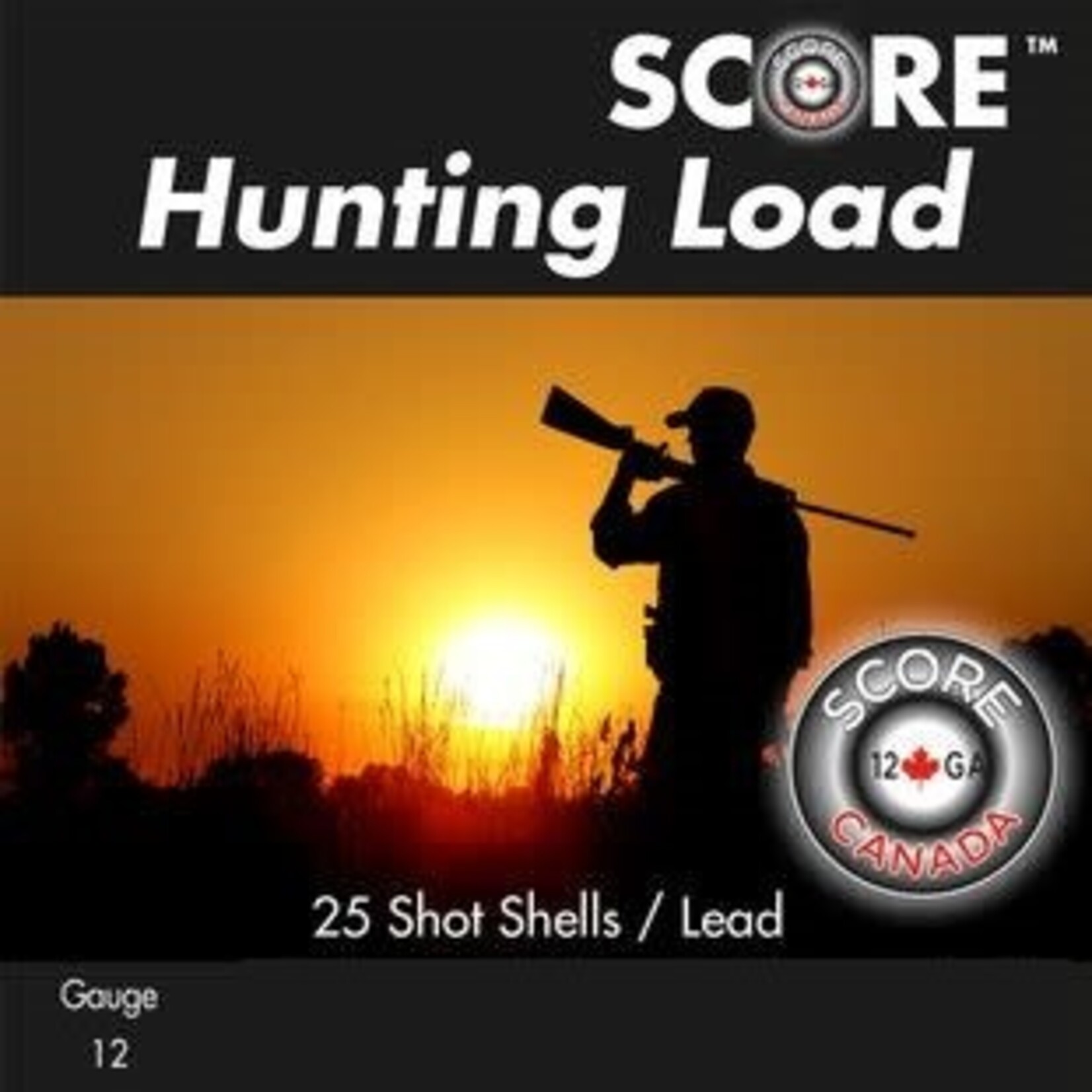 Score Score Hunting 12ga 2 3/4", 1 1/4oz #4 (12LHL4)