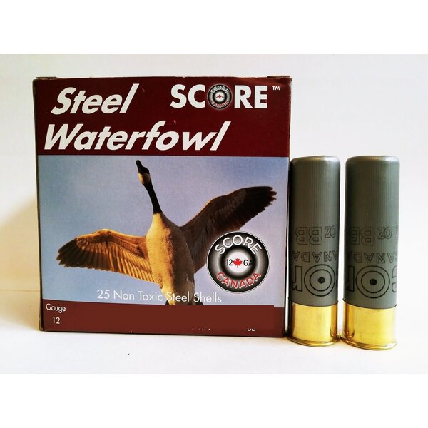 Score Steel 12ga 3.5" 1 1/4oz BB 250rd Case (12S35BB) — Eagle Firearms