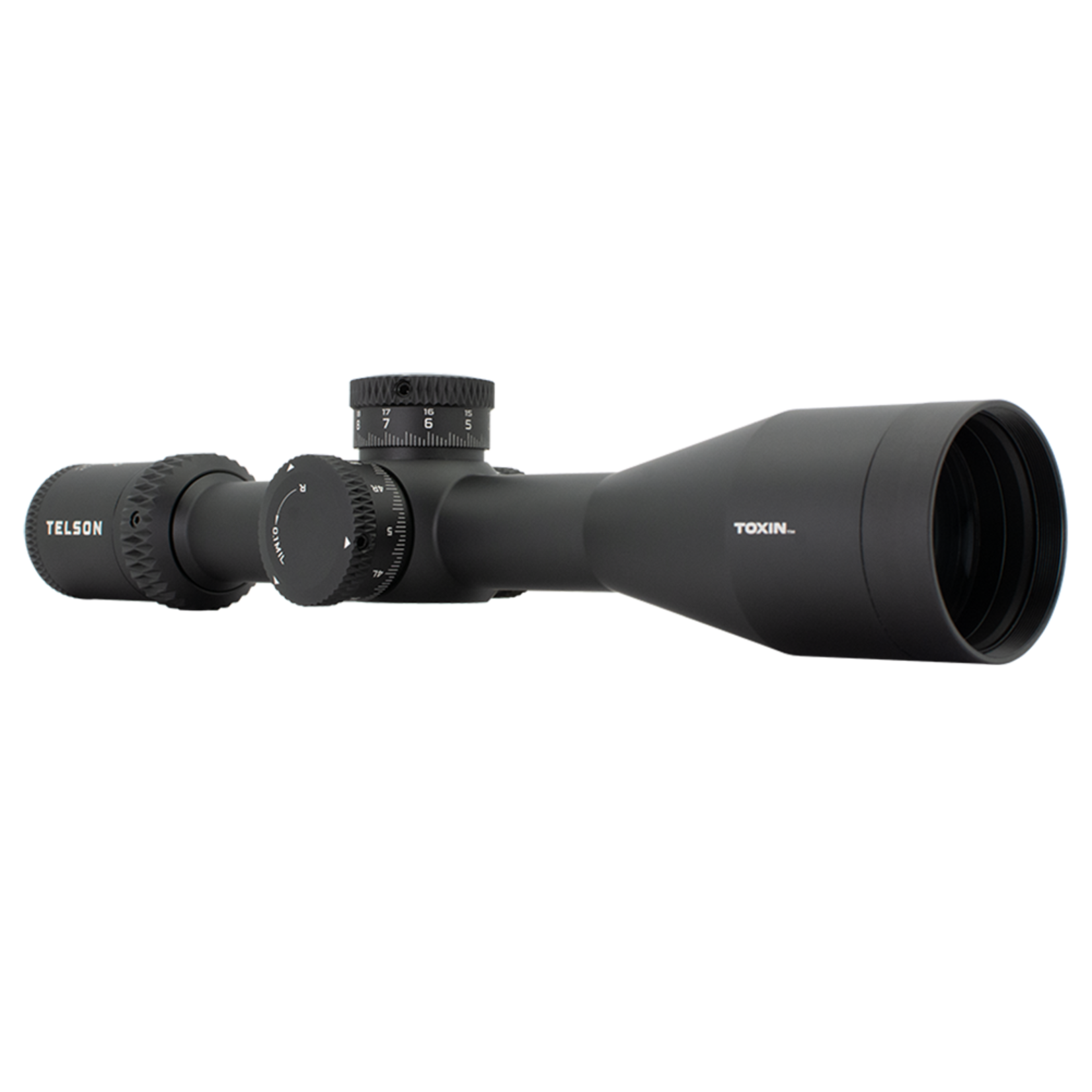Telson Optics Telson Toxin 3-18x50 IR FFP PH1 MRAD