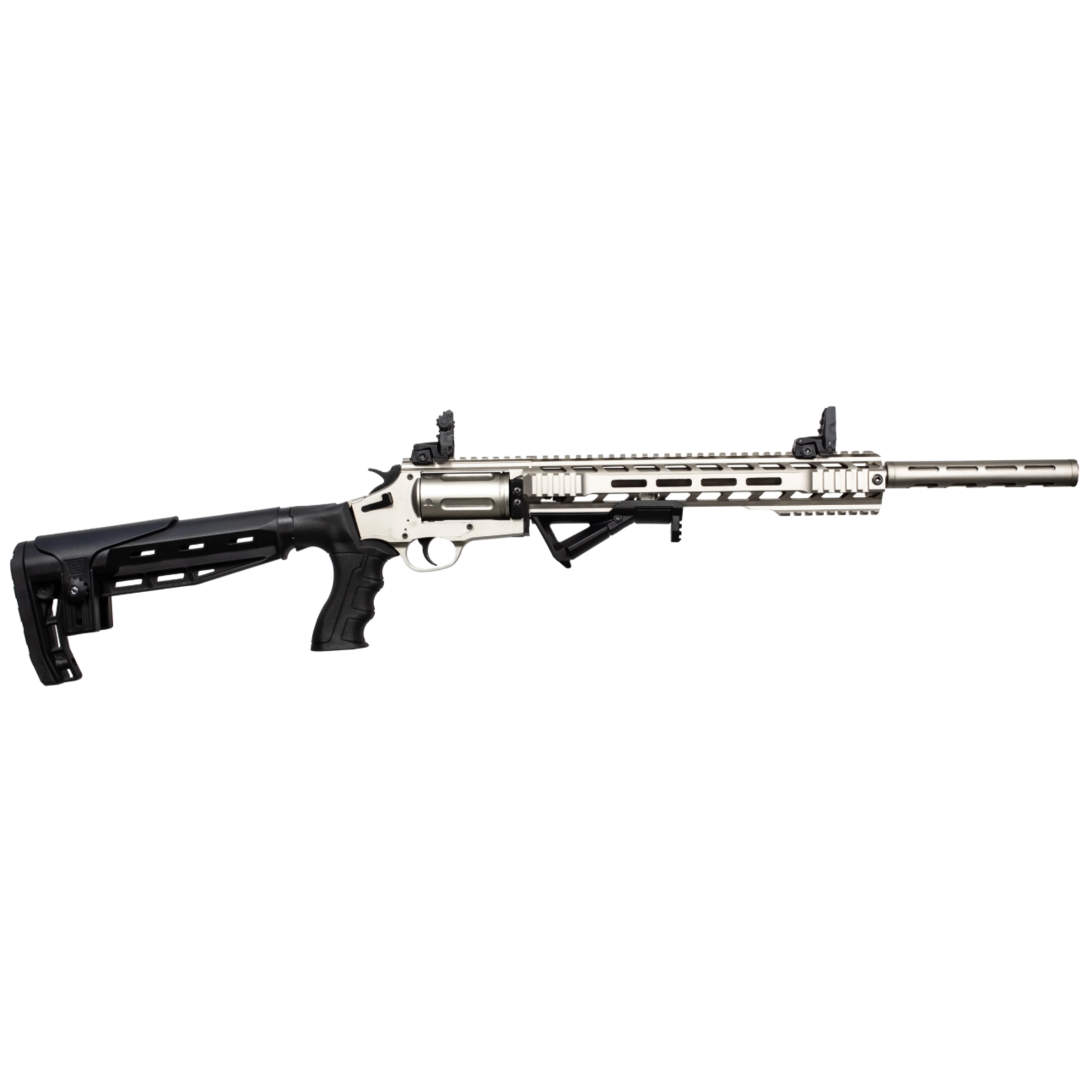 Rev Arms Rev Arms Rev410 Tactical Revolver Shotgun 410ga 3", 20" Nickel