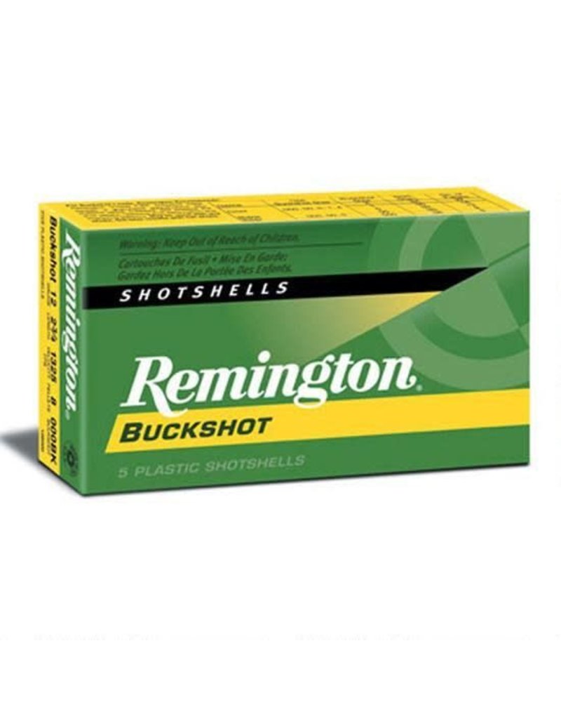 Remington Remington 20GA 2 3/4" #3 Buckshot 5rd box (20630)