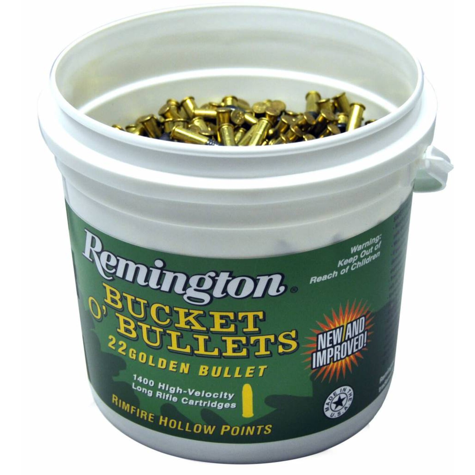 Remington Remington 22 LR Bucket O' Bullets 1400rd (21231)