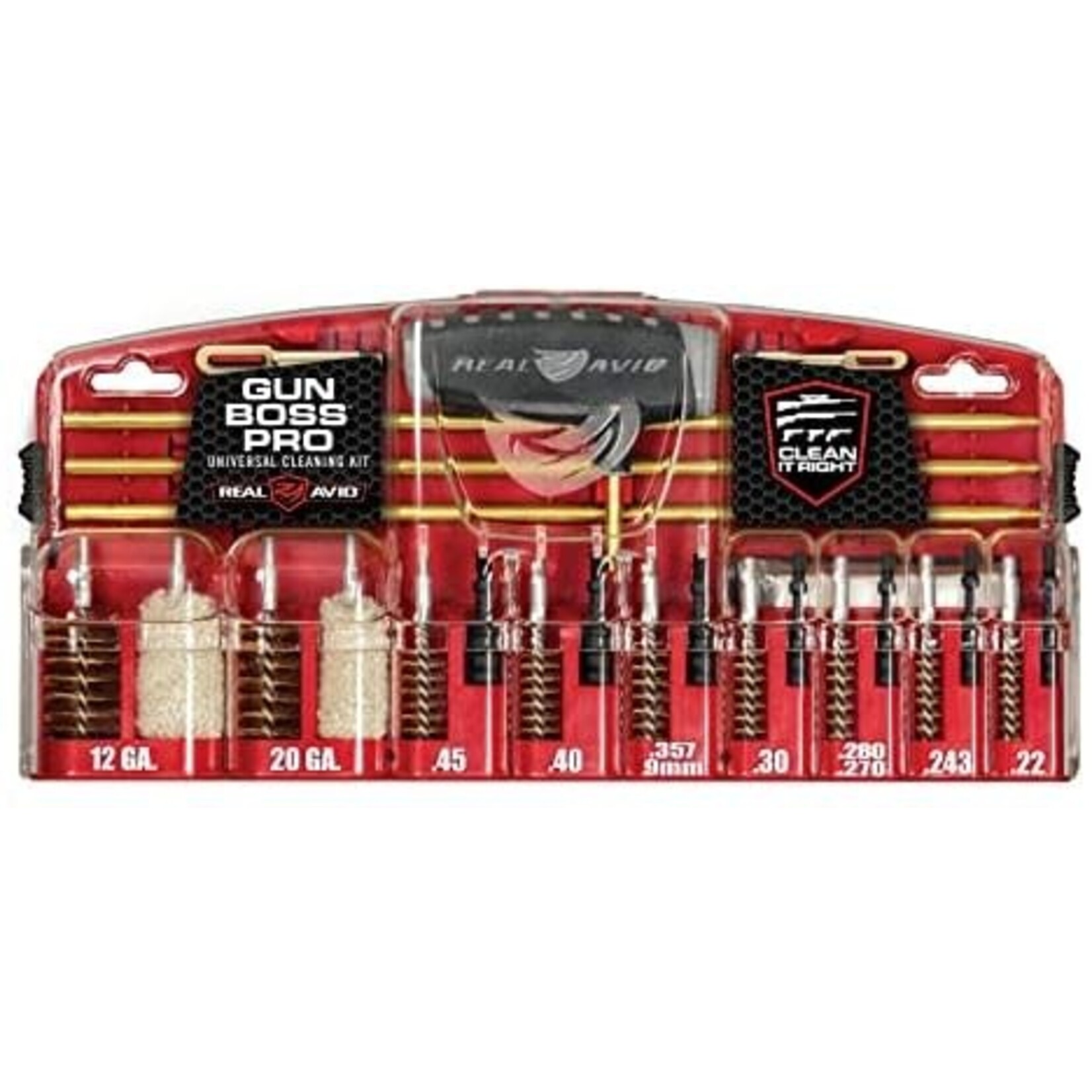 Real Avid Real Avid Gun Boss Pro Universal Cleaning Kit (AVGBPROU)