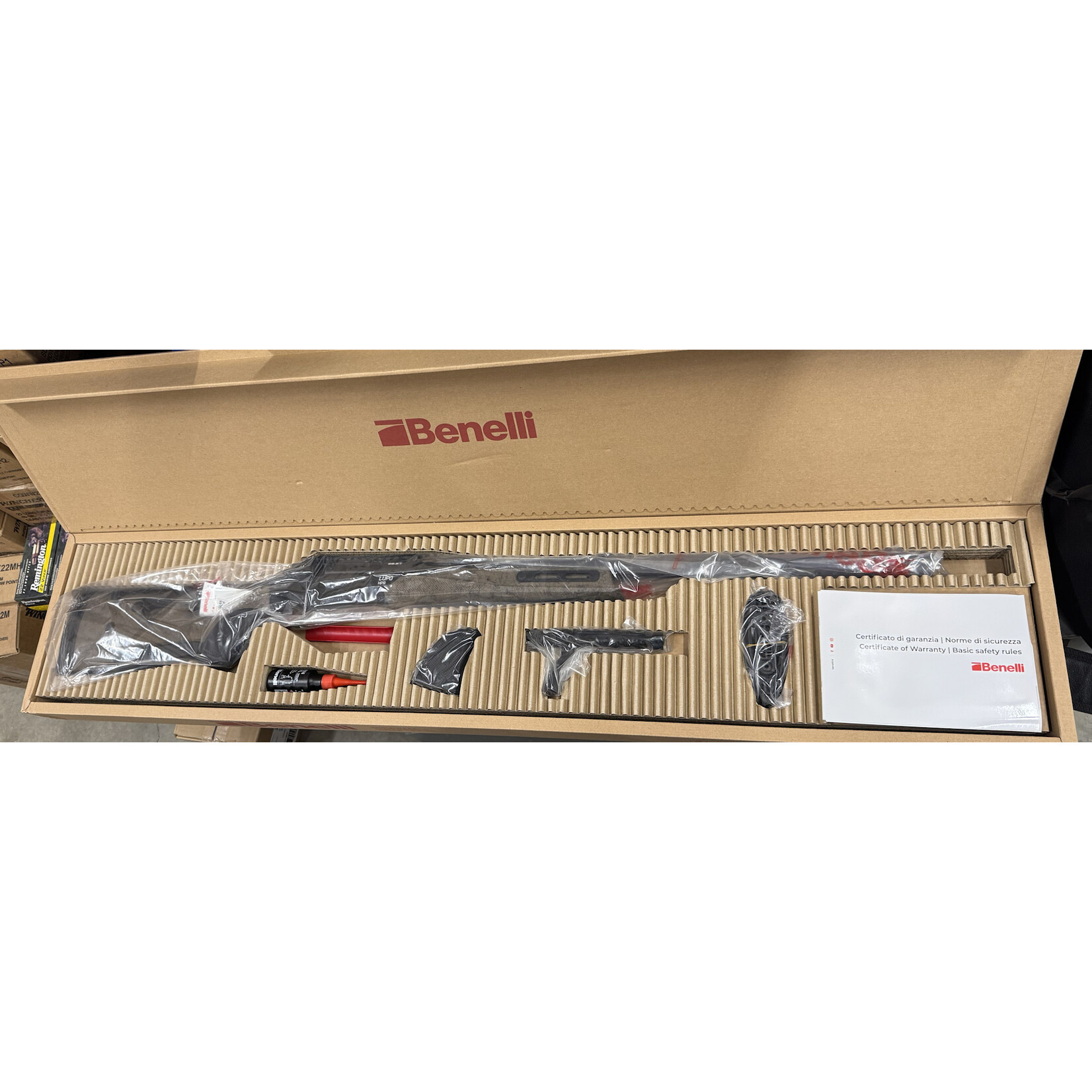 Benelli Unfired Benelli Lupo HPR BEST 308 Win (AR032610Y)