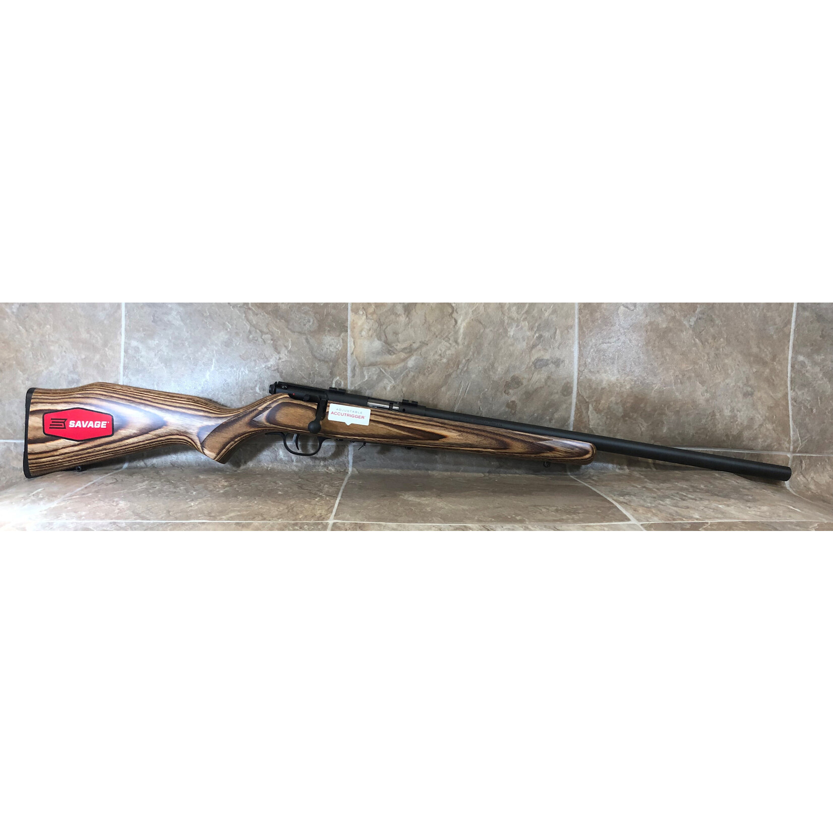 Savage Arms Savage 93R17 BV Laminated HB 17HMR (96734)