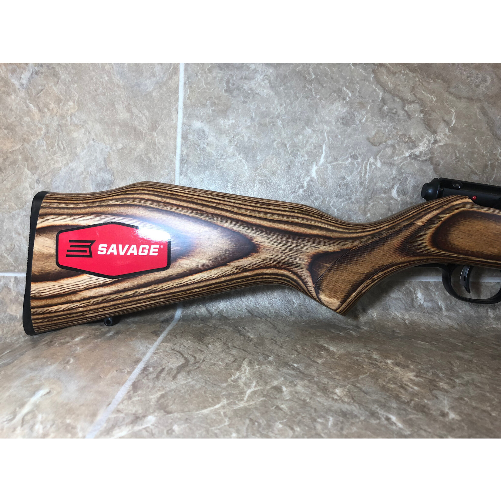 Savage Arms Savage 93R17 BV Laminated HB 17HMR (96734)
