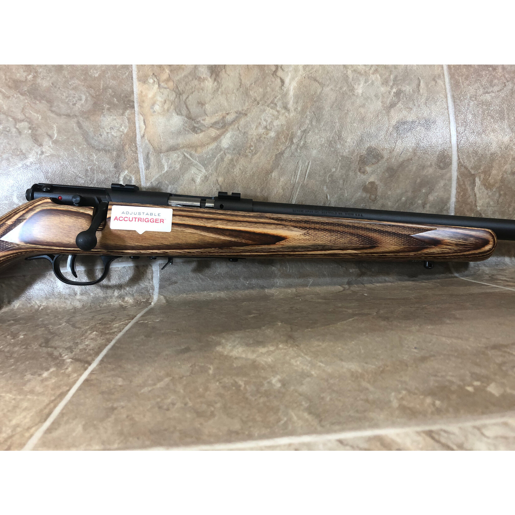 Savage Arms Savage 93R17 BV Laminated HB 17HMR (96734)