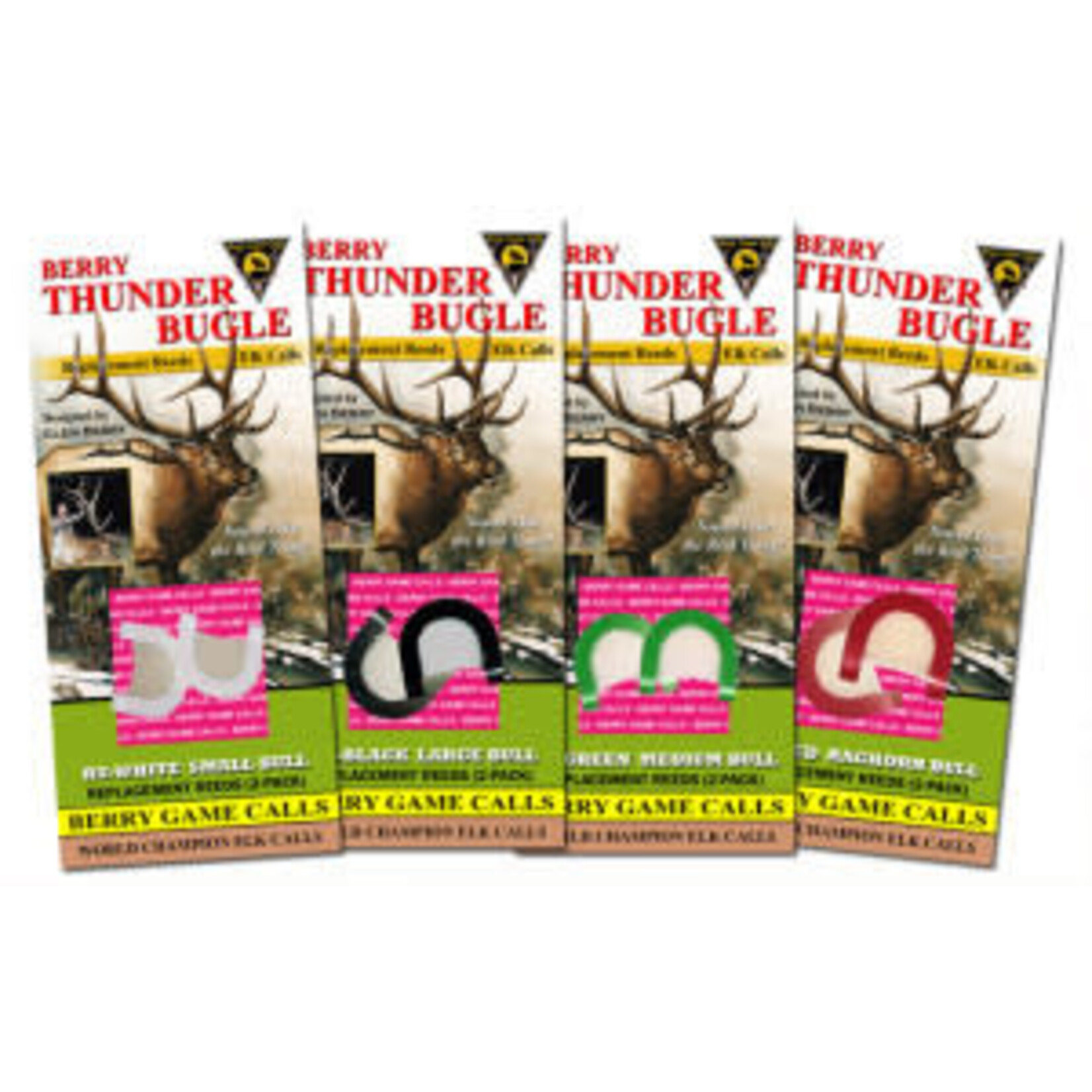 Berry Game Calls Berry Calls - Thunder Bugle Black Reed (BT-B, 0115R)