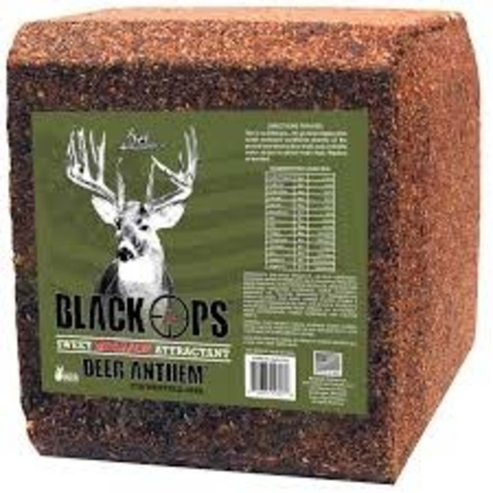 Ani-Logics Outdoors Ani-Logics Deer Anthem Molasses Block 25lb