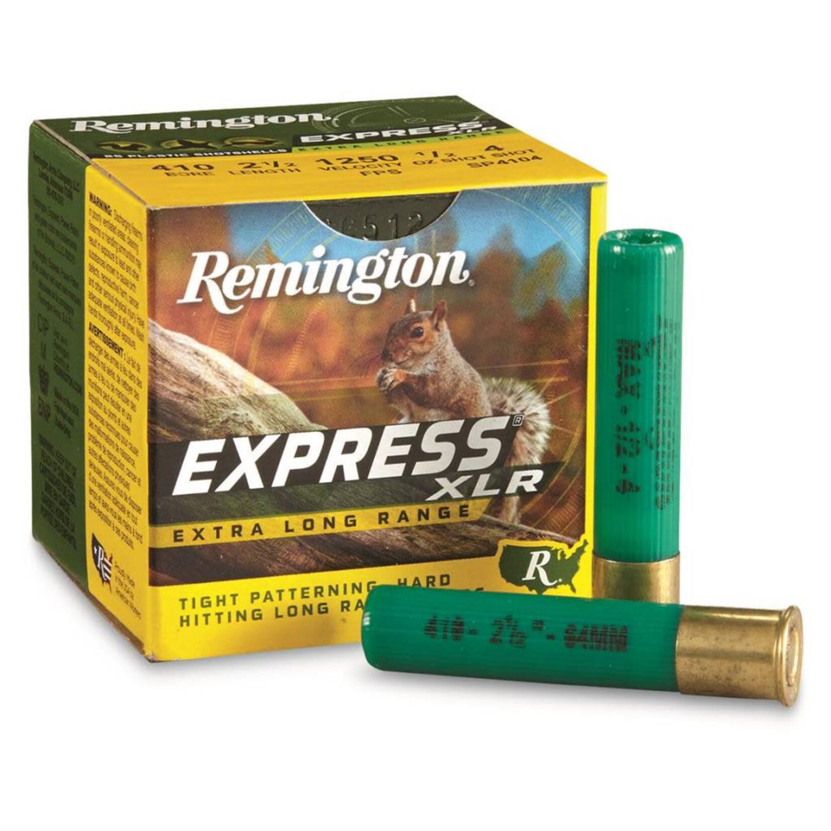 Remington Remington Express XLR 410ga 2.5" 1/2oz #6 (20745)