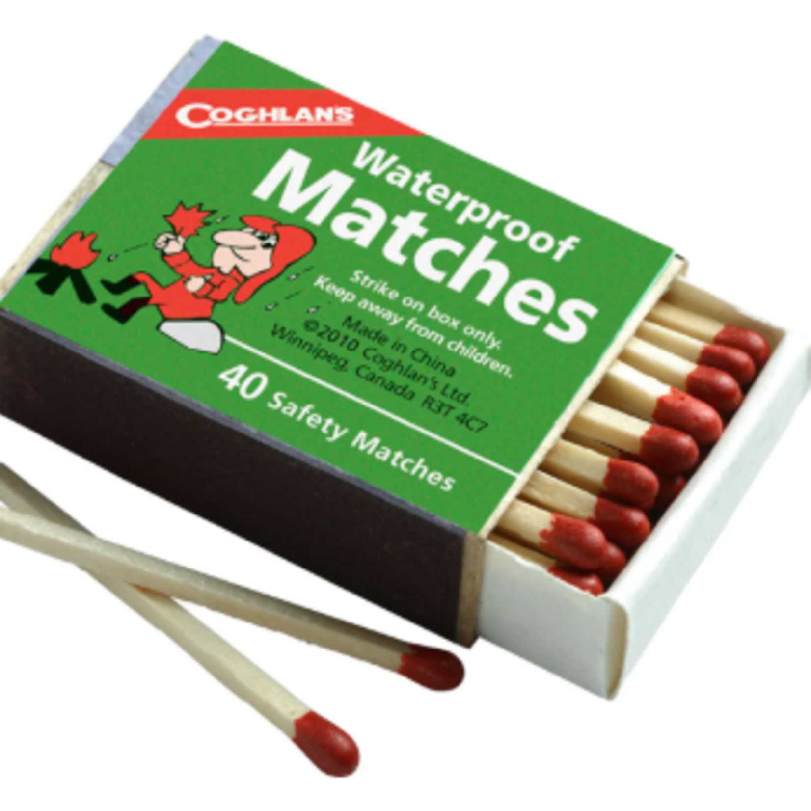 Coghlan Coghlan's Waterproof Matches 4pk
