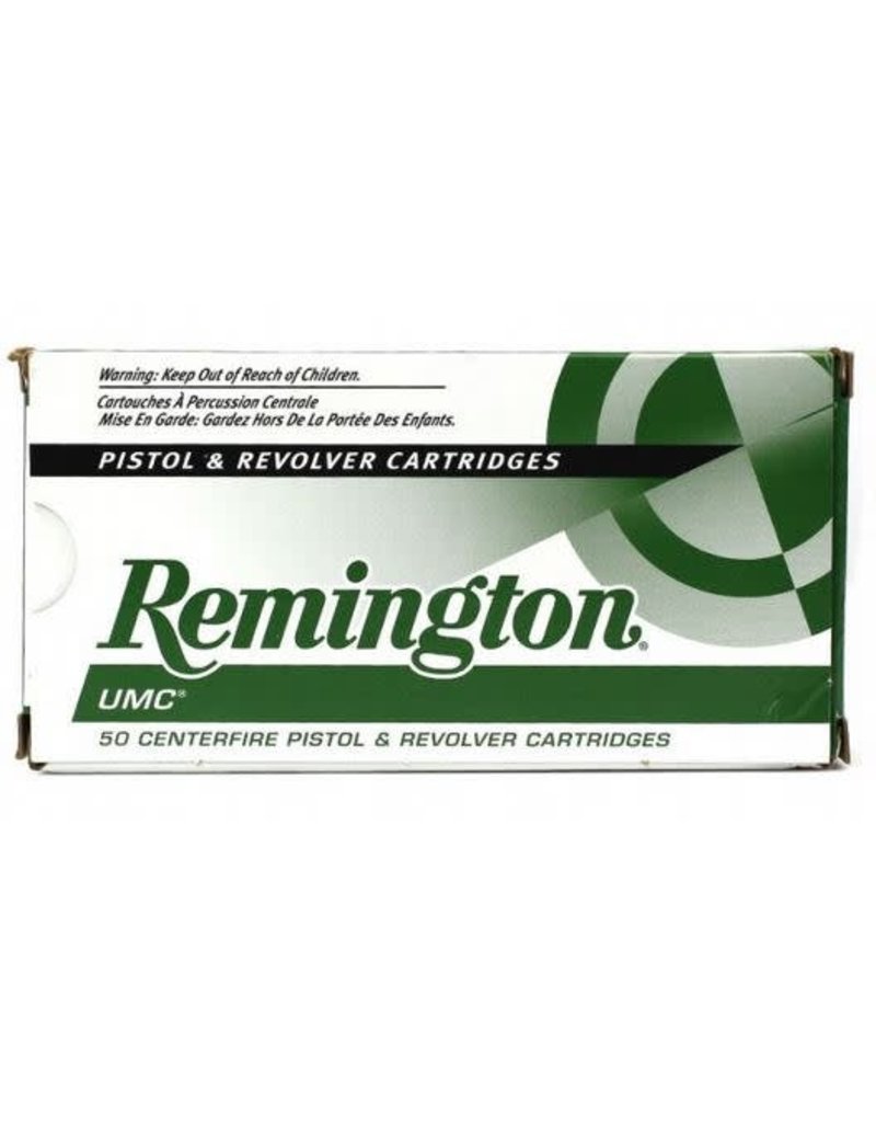 Remington UMC 44 Rem Mag 180gr JSP 50rd box (23744)