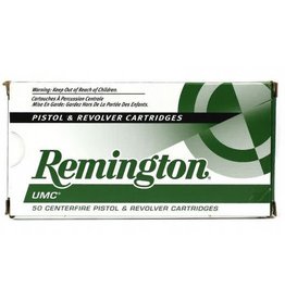 Remington Remington UMC 9mm Luger 115gr FMJ 50rds (23728)