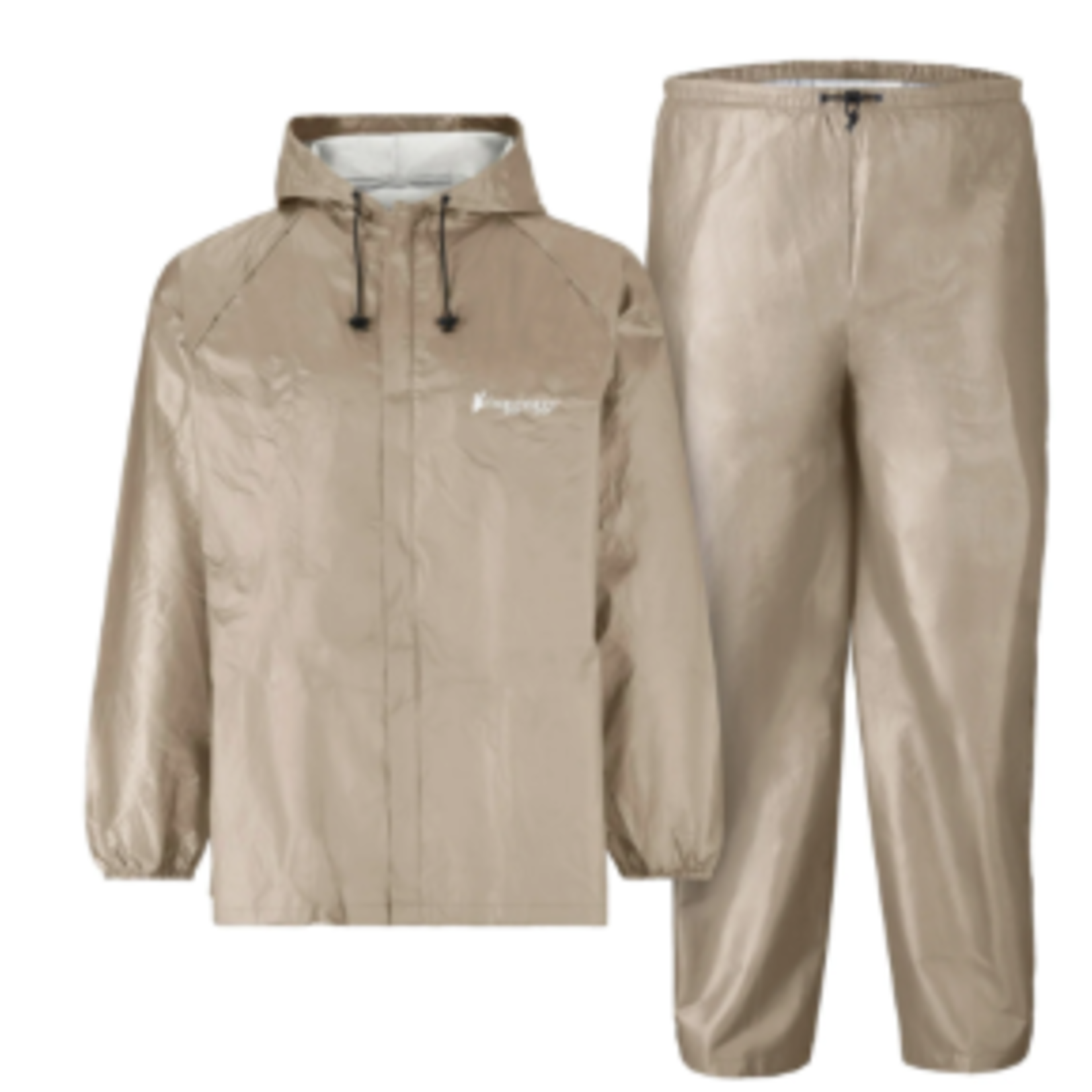 Frogg Toggs Frogg Toggs Pro Lite Rain Suit, Khaki, Med/Lrg