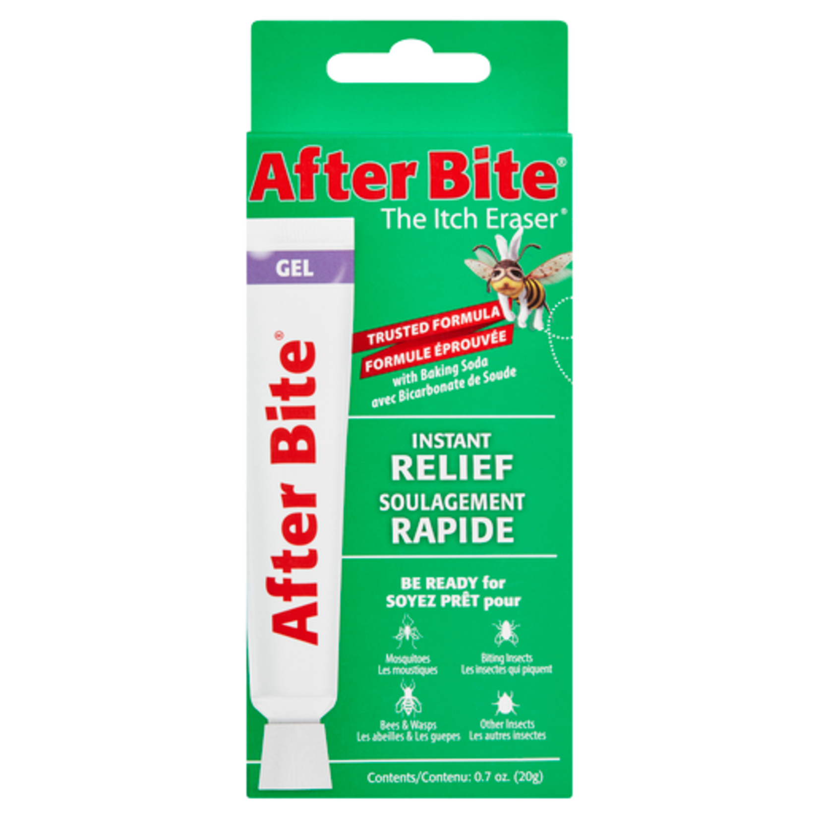 After Bite Itch Eraser Gel 20g