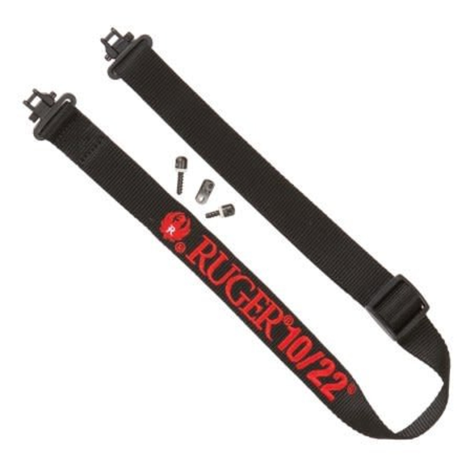 Allen Ruger 10/22 Rifle Sling w/swivels, 1.25 web blk (27838)