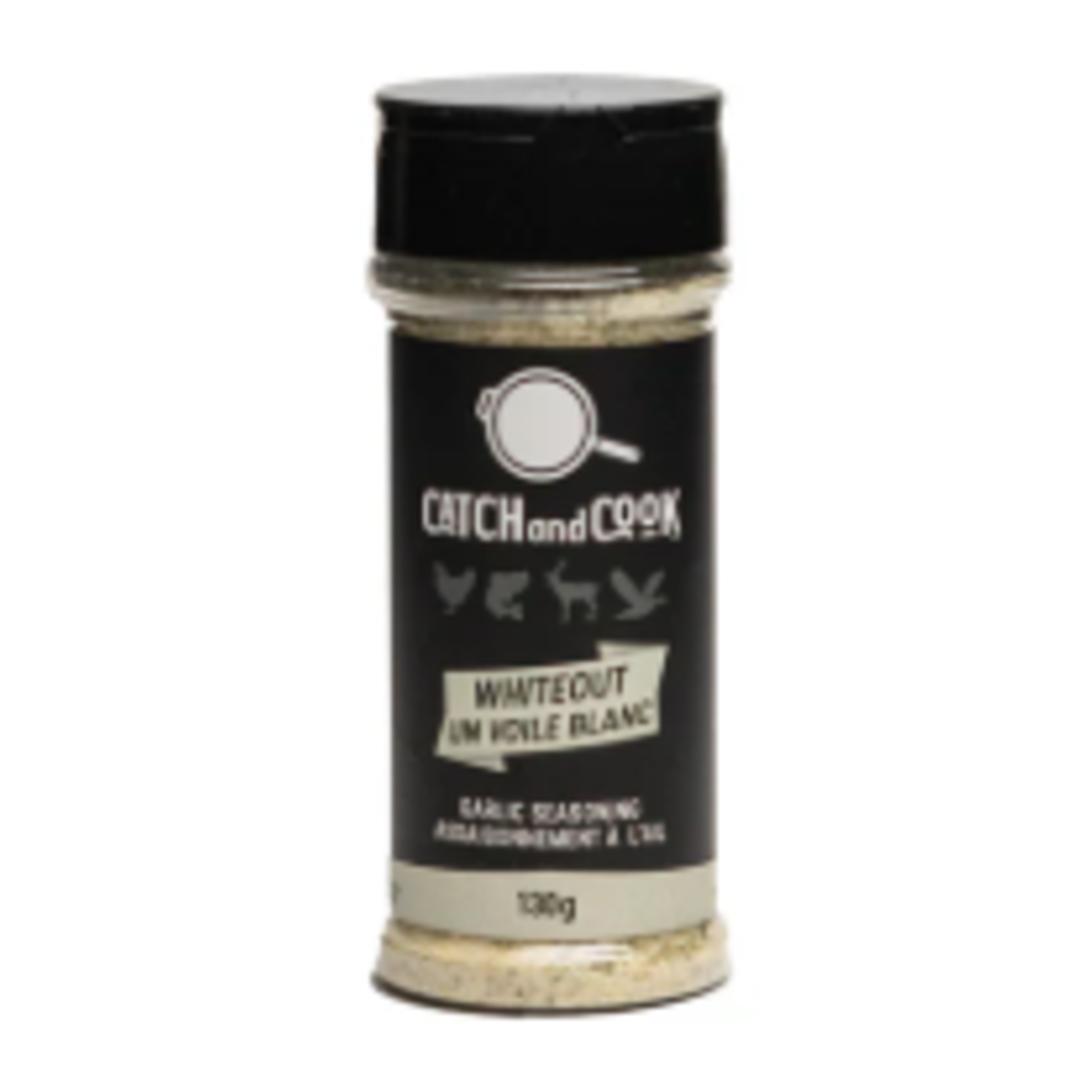 Catch and Cook Whiteout Garlic Blend Spice
