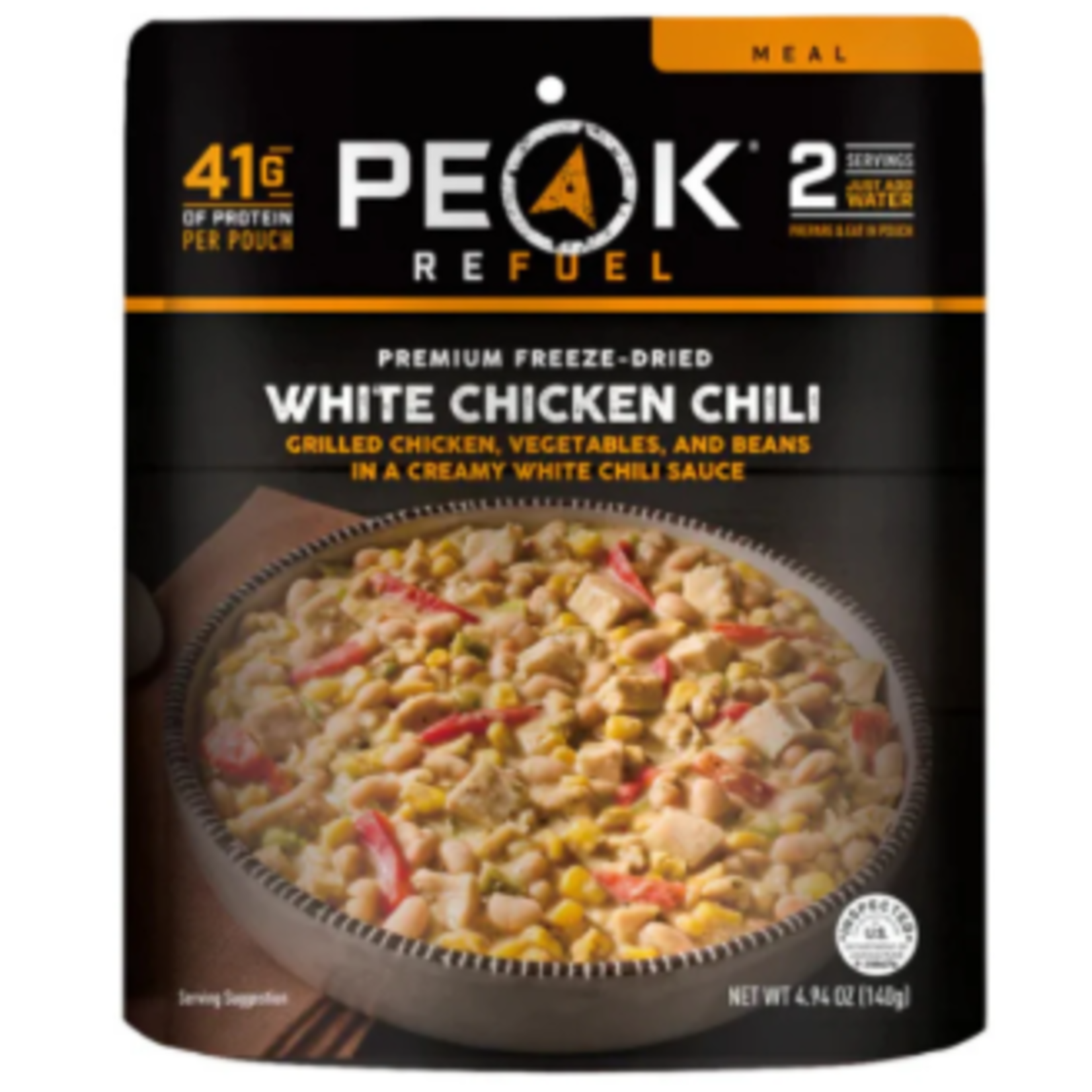 Peak Refuel Peak Refuel White Chili Meal (602172)