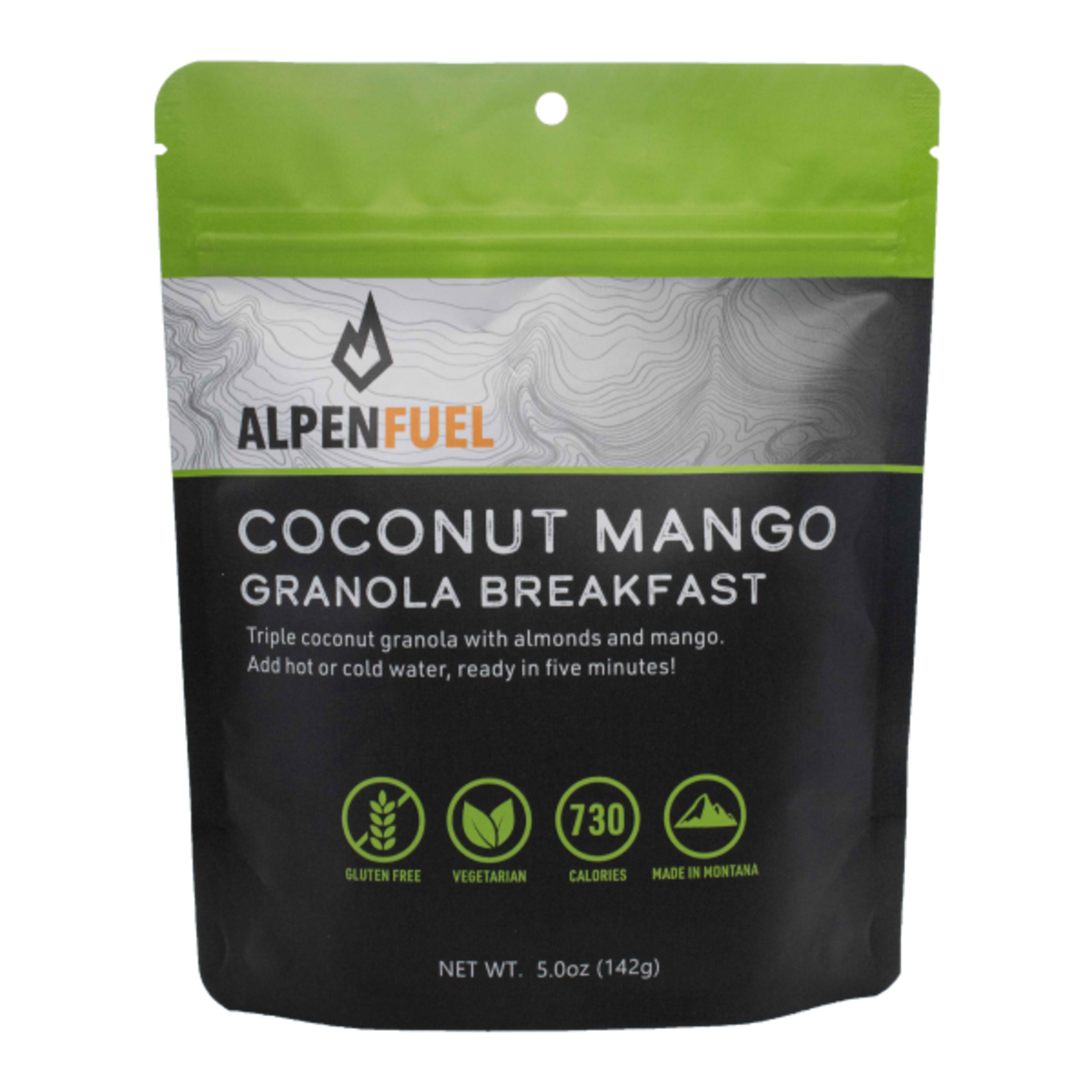 AlpenFuel Coconut Mango Breakfast Granola (602172)