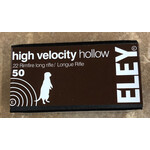 ELEY Eley High Velocity 22LR 38gr HP 50rd (05200)