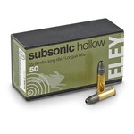 ELEY Eley Subsonic Hollow Point 22 LR 38gr 50rd box (5400)