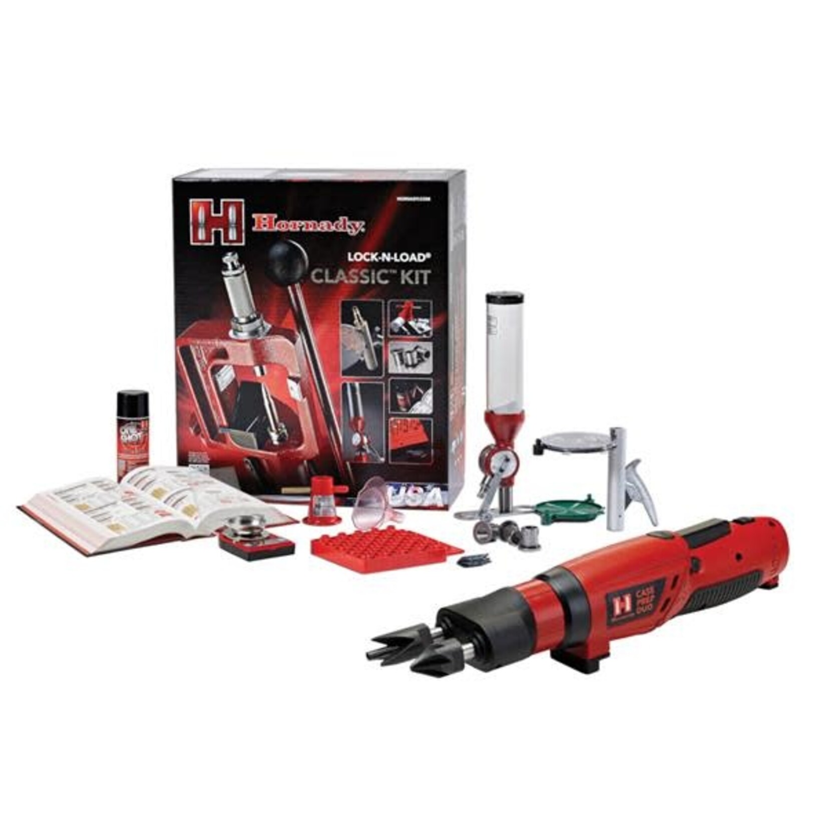 Hornady Hornady Lock-N-Load Classic Kit w/ Case Prep Duo