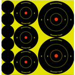 Birchwood Casey Shoot-N-C Round Assortment Target Pack 1", 2", 3" (34608)