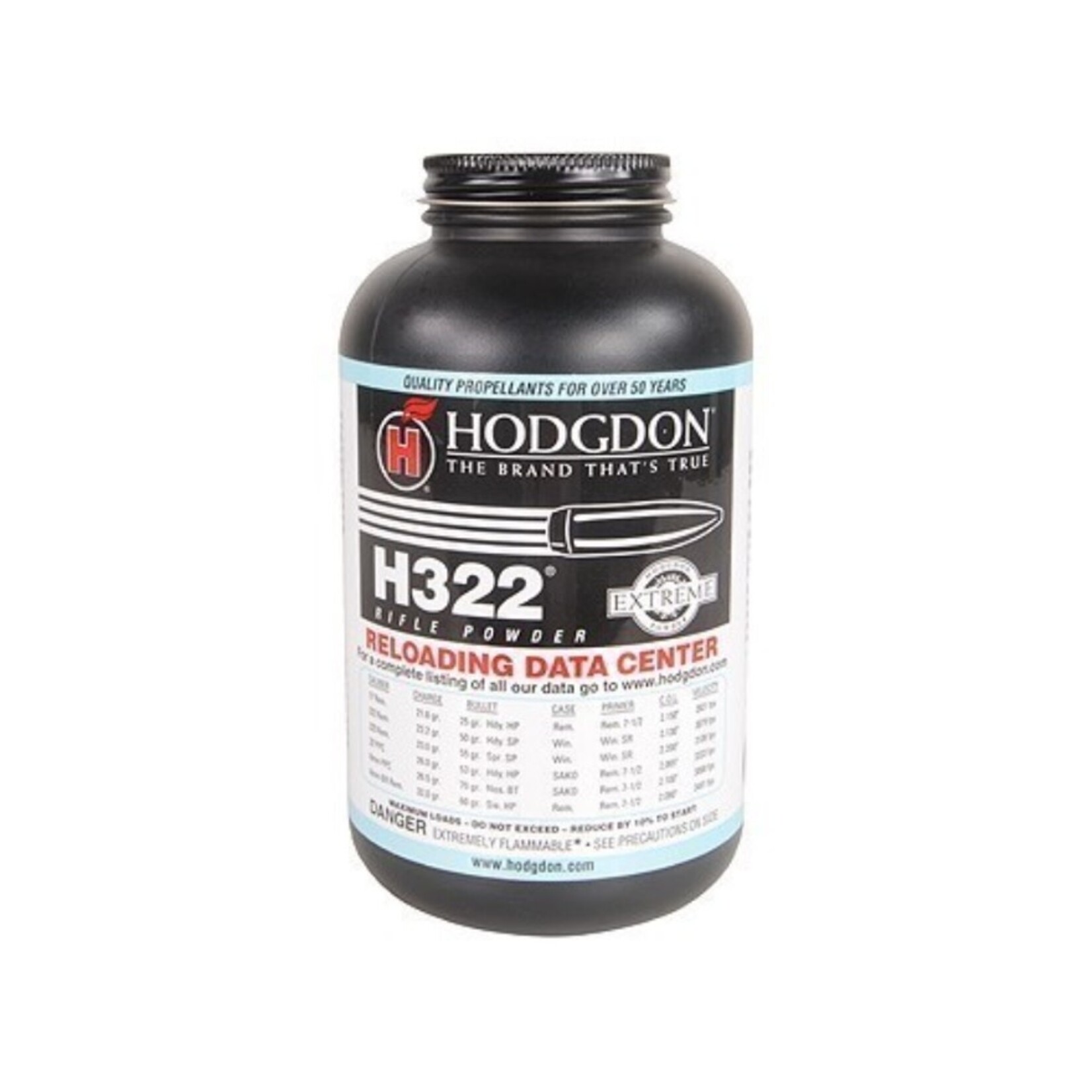 Hodgdon Hodgdon H322 Powder 1lb