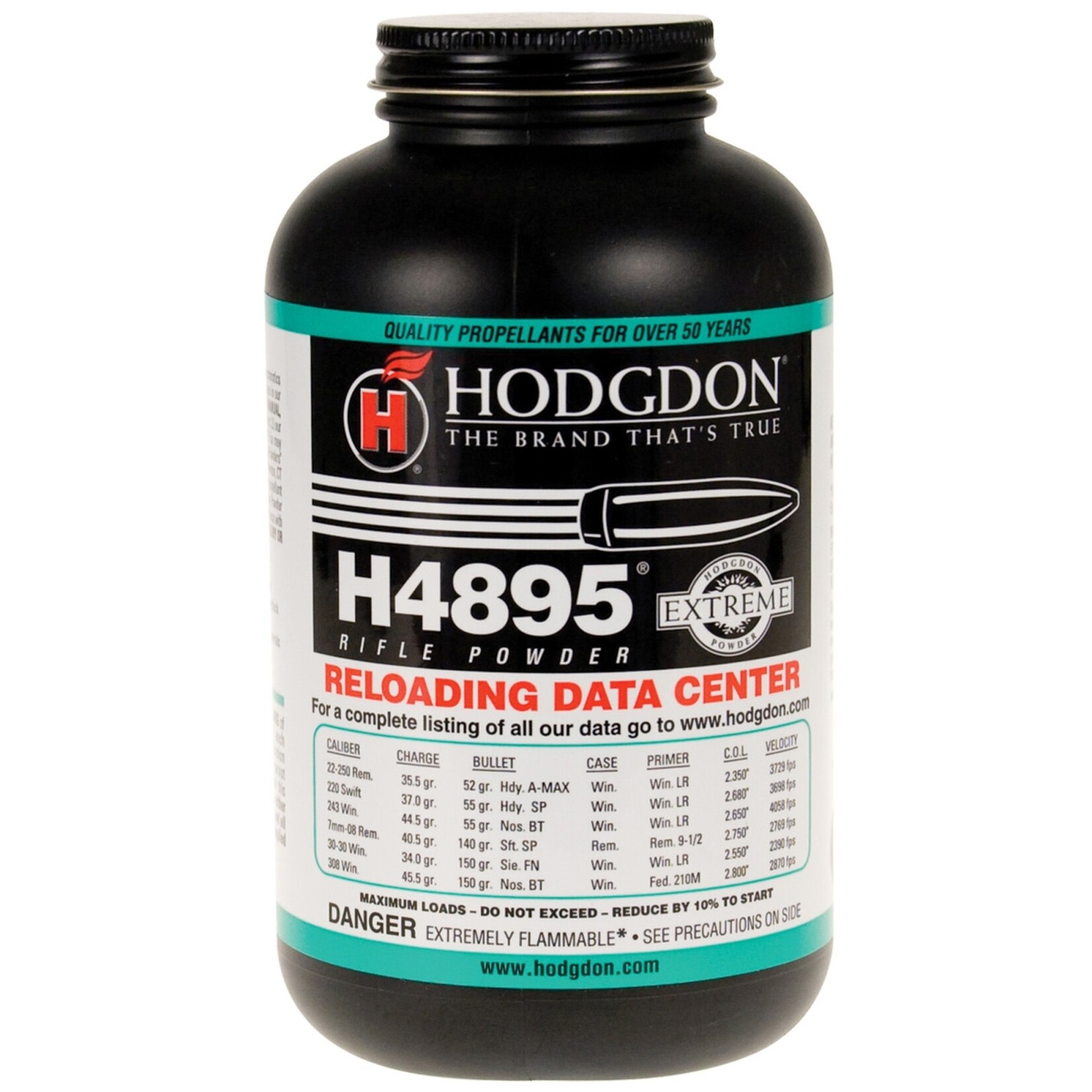 Hodgdon Hodgdon H4895 Powder 1lb (H4895)