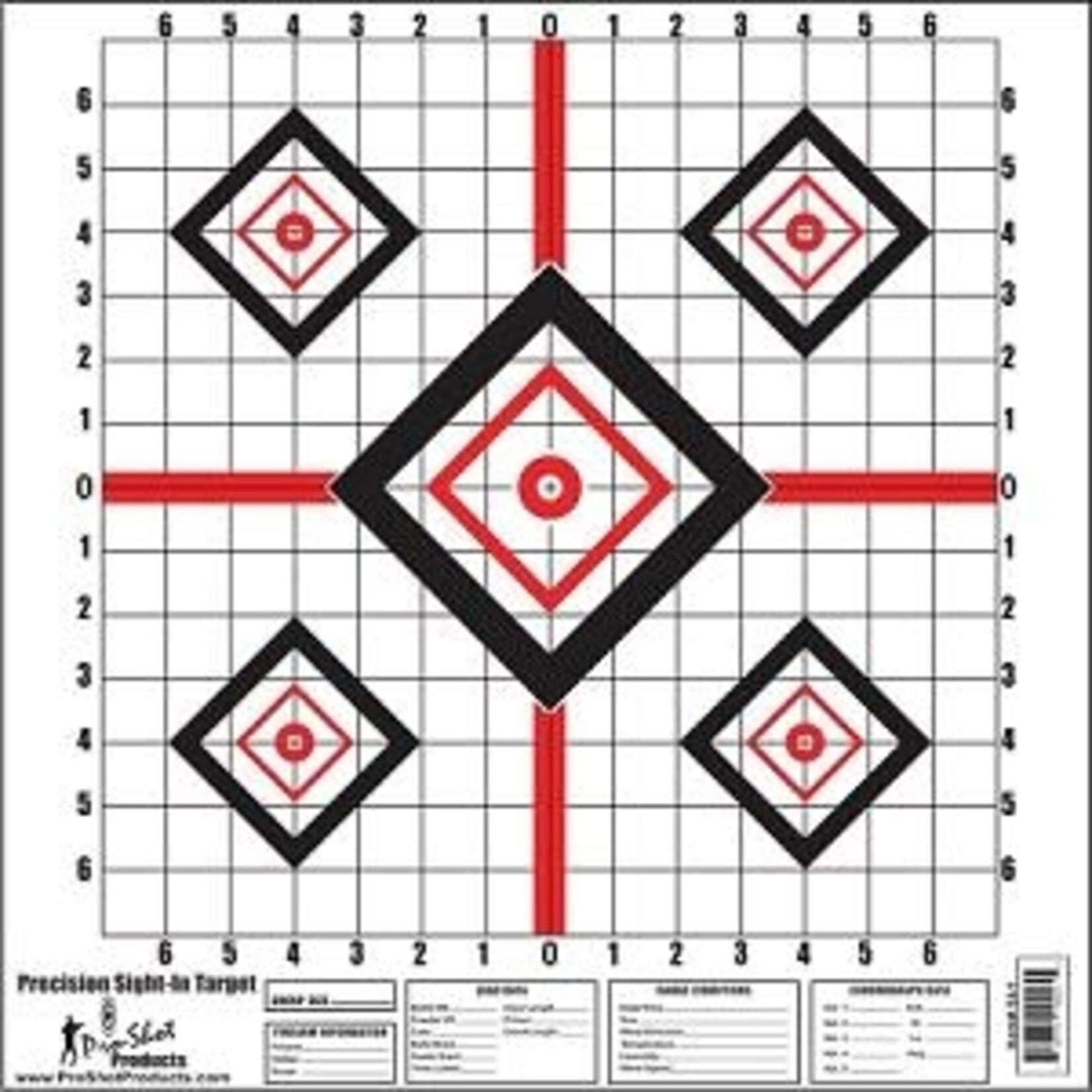 Pro-Shot Pro-Shot Precision Sight-In Target 10pk (SI10PK)