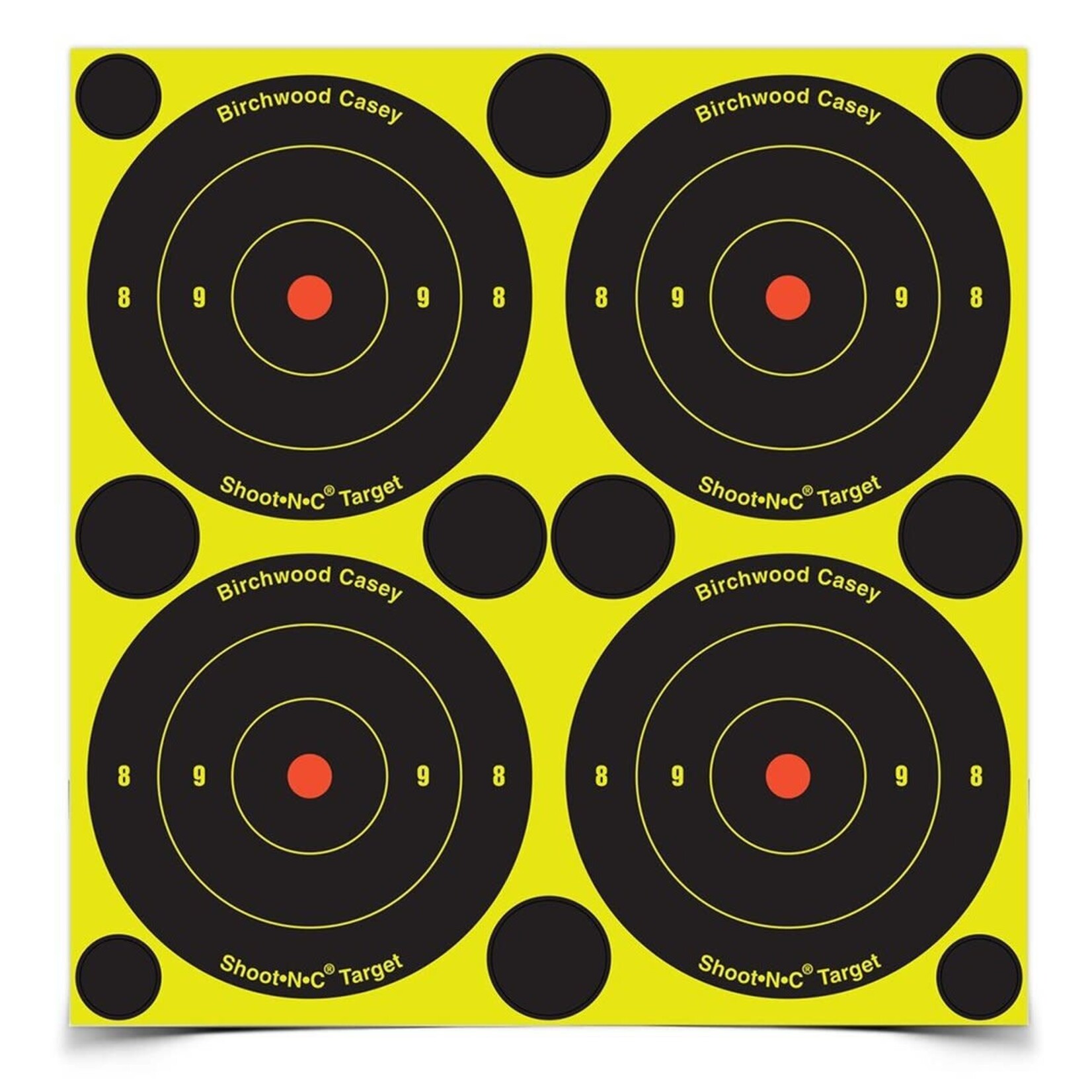 Birchwood Casey Birchwood Casey Shoot-N-C 3" Round Target (34315)